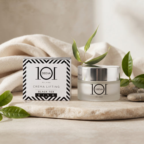 101 Cosmetica 24H Lifting Face Cream Black Tea Made in Italy 50 ml