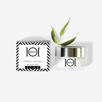 101 Deeva Black Tea Crema Viso Lifting 24H 50ml – Made in Italy