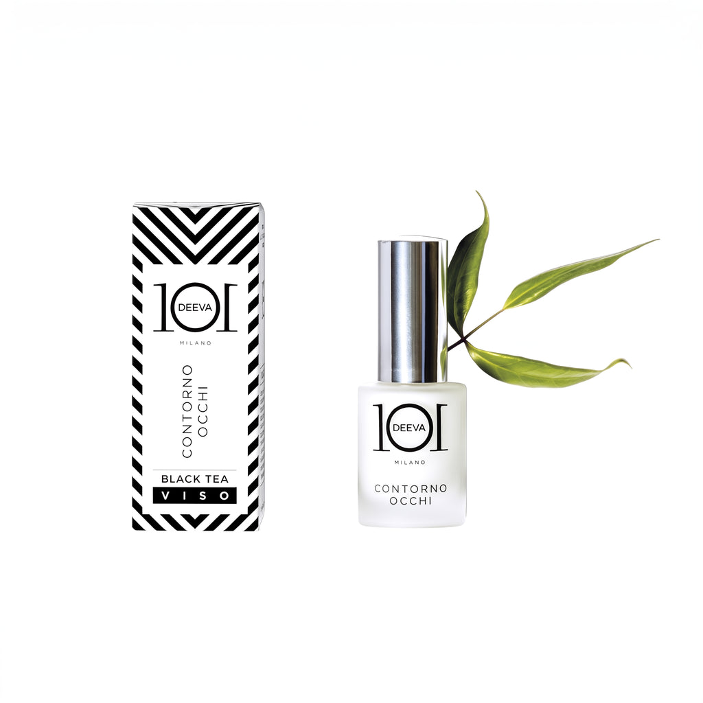 101 Cosmetica Black Tea Eye Contour Cream Anti Age Made in Italy 15 ml