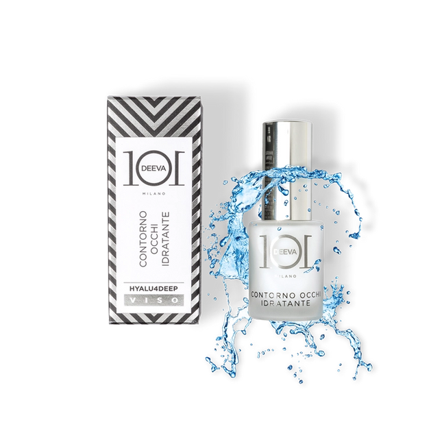 101 Deeva Hyalu4Deep Crema Idratante Contorno Occhi 15ml – Made in Italy