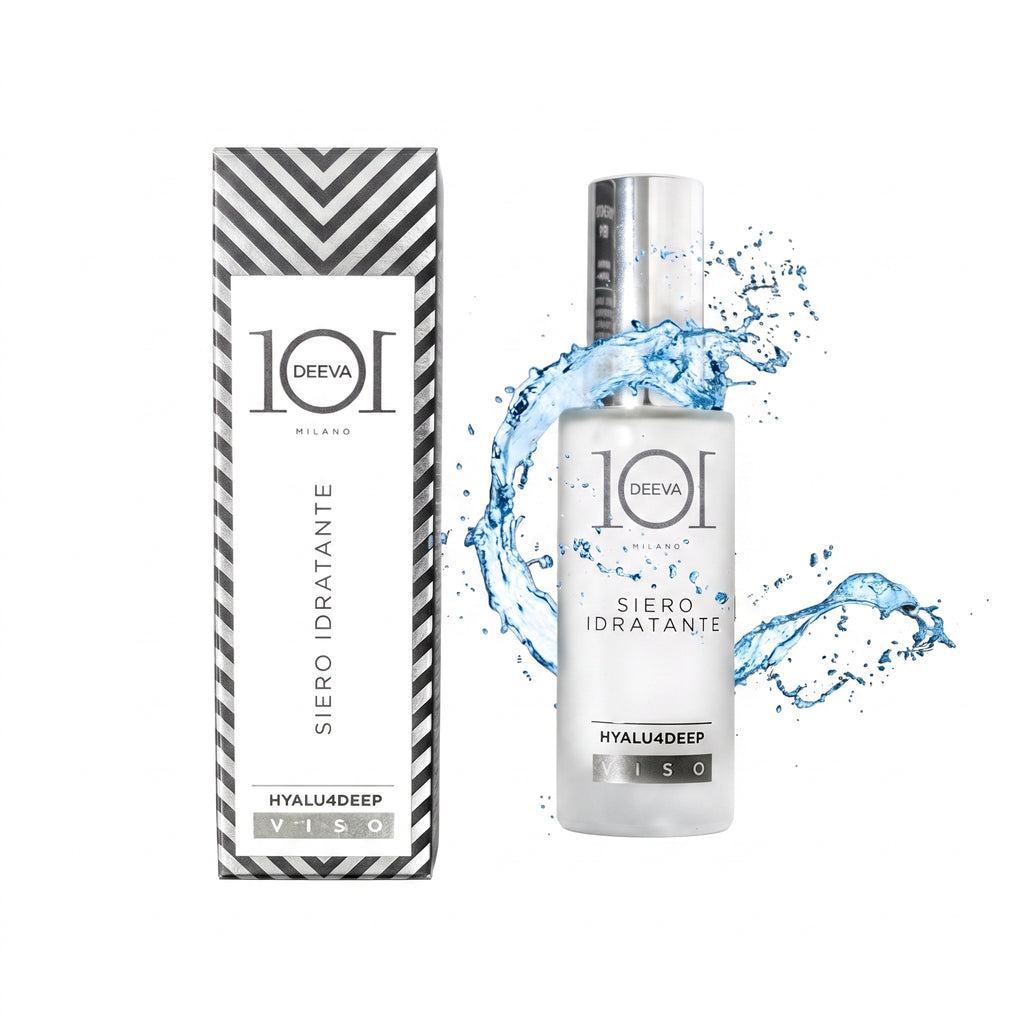 101 Cosmetica Hyalu4Deep Hydrating Face Serum with Hyaluronic Acid Made in Italy 30 ml