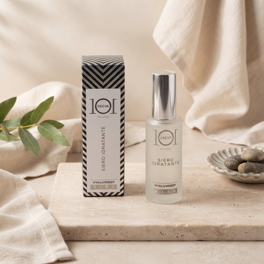 101 Cosmetica Hyalu4Deep Hydrating Face Serum with Hyaluronic Acid Made in Italy 30 ml