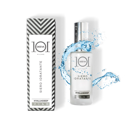 101 Deeva Hyalu4Deep Siero Viso Idratante 30ml – Made in Italy
