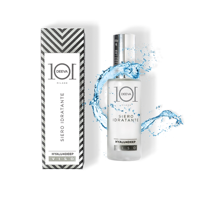 101 Deeva Hyalu4Deep Siero Viso Idratante 30ml – Made in Italy
