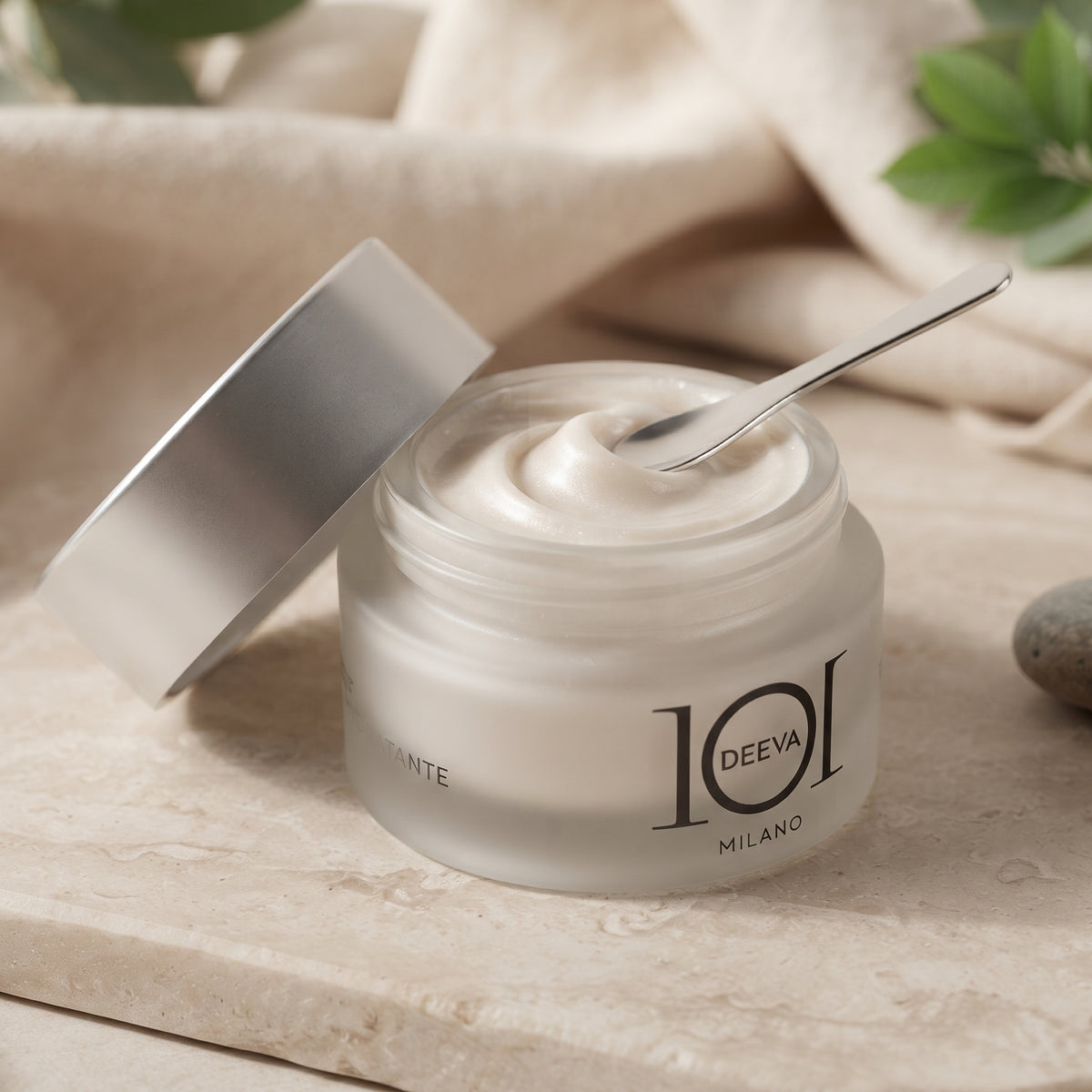 101 Cosmetica Hyalu4Deep Hydrating Face Cream with Hyaluronic Acid Made in Italy 50 ml