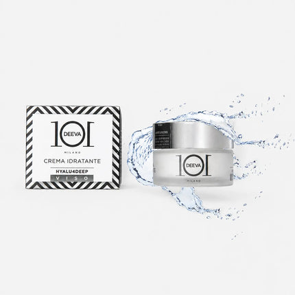 101 Deeva Hyalu4Deep Crema Viso Idratante 50ml – Made in Italy