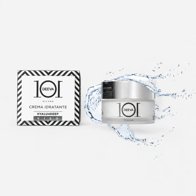 101 Deeva Hyalu4Deep Crema Viso Idratante 50ml – Made in Italy