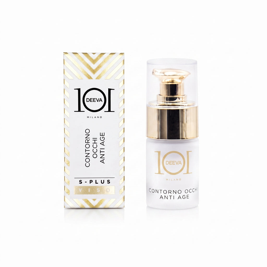 101 Cosmetica S Plus Anti-Age Eye Contour with Hyaluronic Acid Made in Italy 15 ml