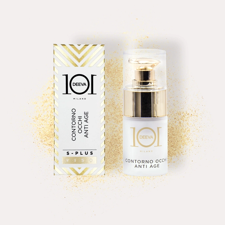 101 Cosmetica S Plus Anti-Age Eye Contour with Hyaluronic Acid Made in Italy 15 ml