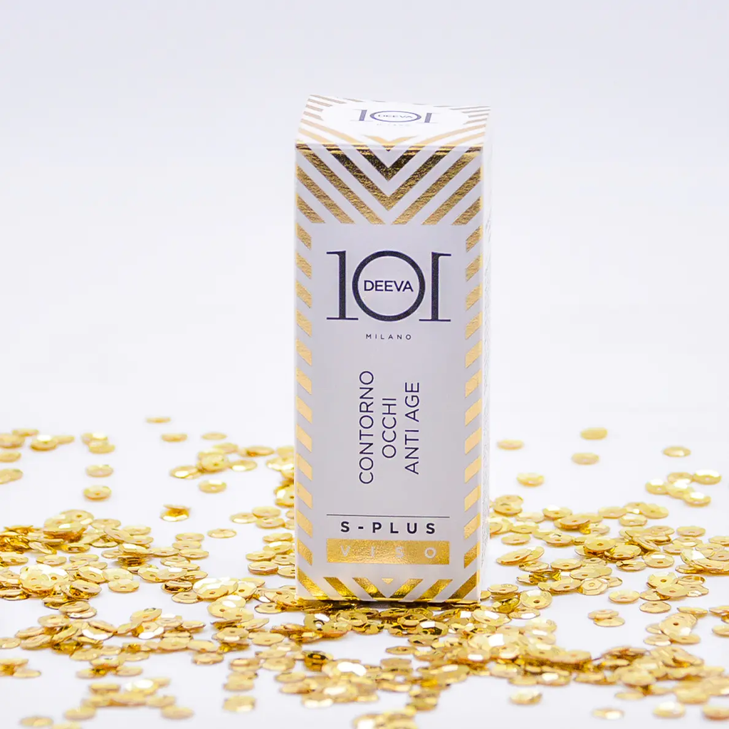 101 Cosmetica S Plus Anti-Age Eye Contour with Hyaluronic Acid Made in Italy 15 ml