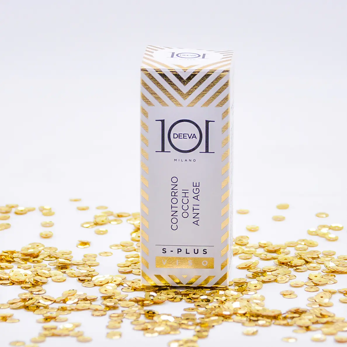 101 Cosmetica S Plus Anti-Age Eye Contour with Hyaluronic Acid Made in Italy 15 ml
