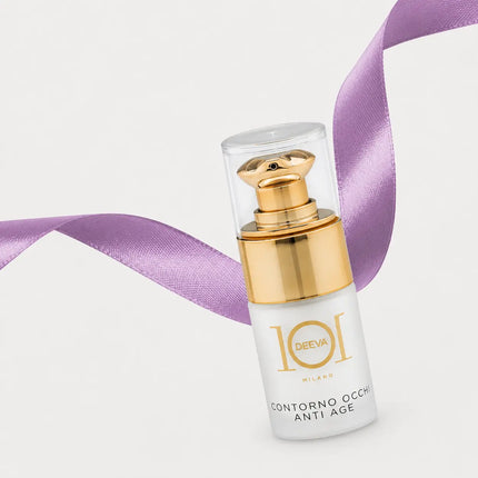 101 Deeva S-Plus Crema Contorno Occhi Anti-Età 15ml – Made in Italy