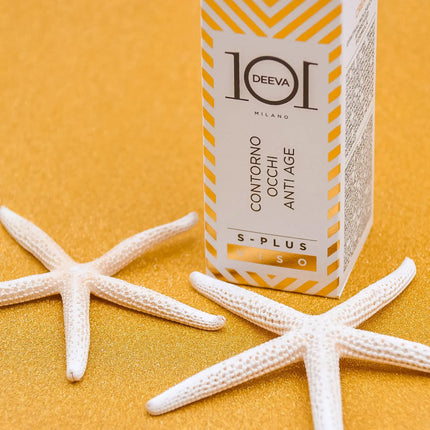 101 Deeva S-Plus Crema Contorno Occhi Anti-Età 15ml – Made in Italy