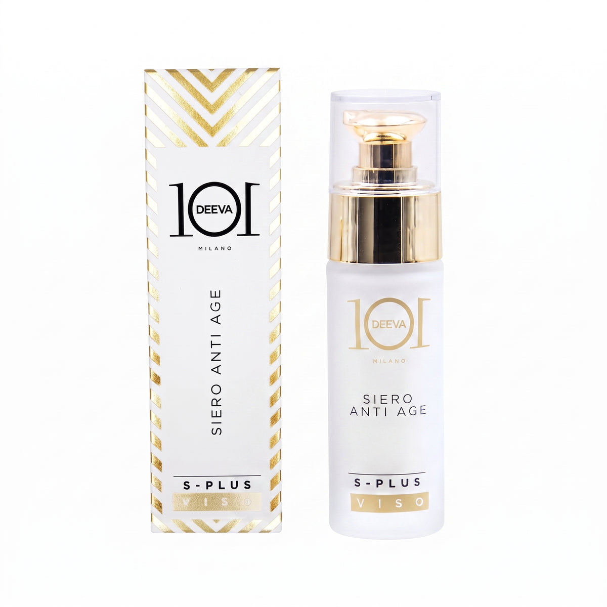 101 Cosmetica S Plus Anti-Age Face Serum with Hyaluronic Acid Made in Italy 30 ml