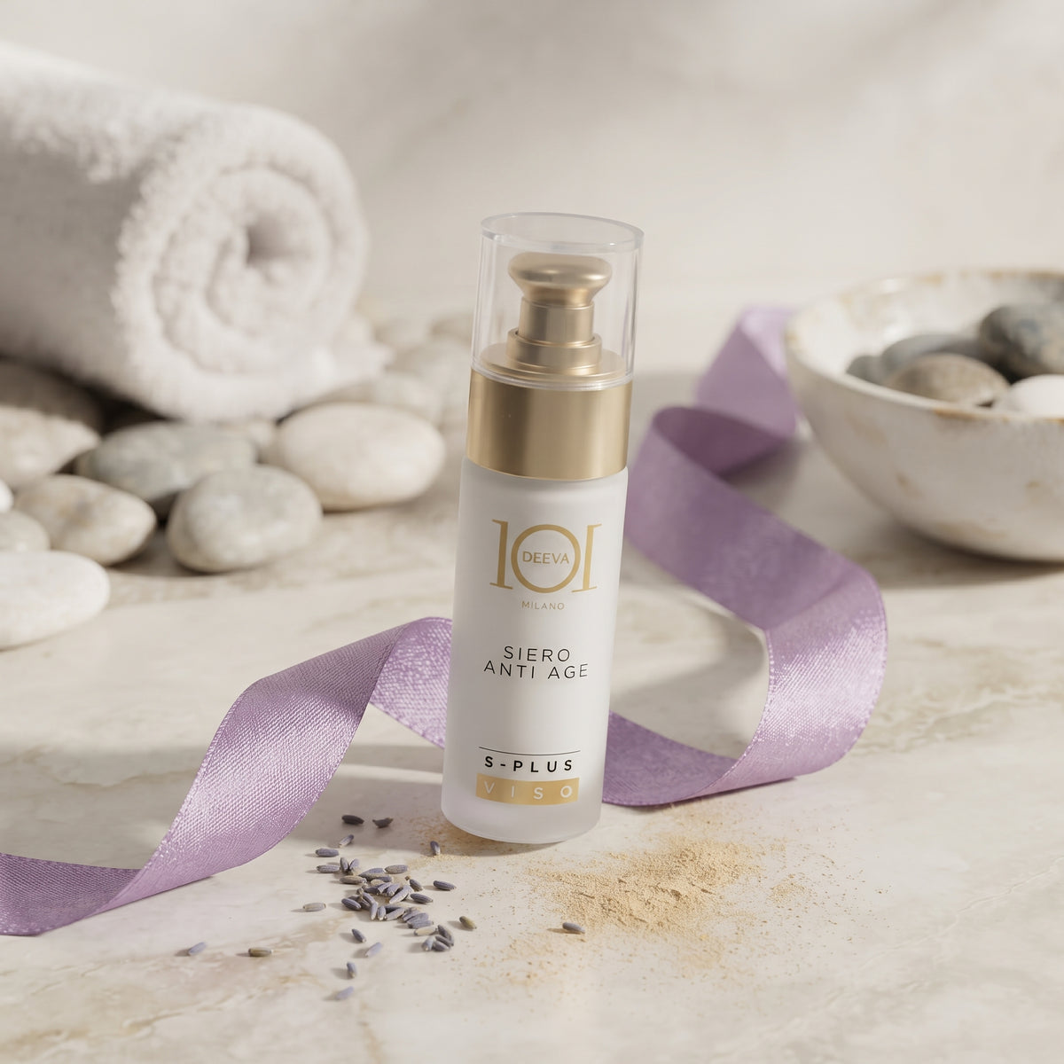 101 Cosmetica S Plus Anti-Age Face Serum with Hyaluronic Acid Made in Italy 30 ml