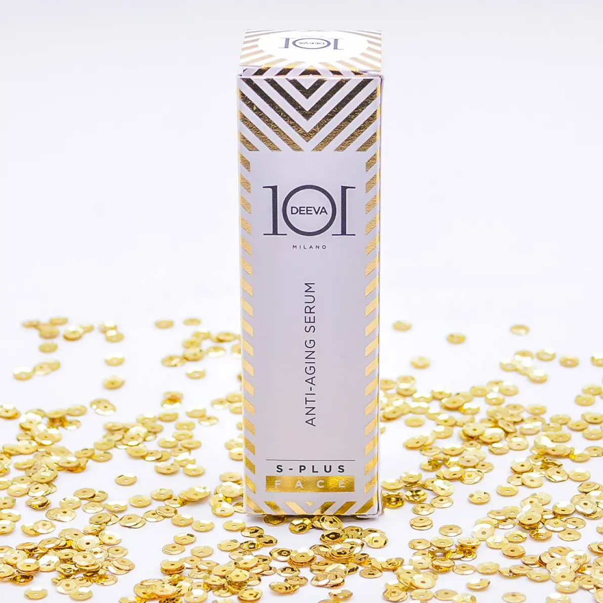 101 Cosmetica S Plus Anti-Age Face Serum with Hyaluronic Acid Made in Italy 30 ml