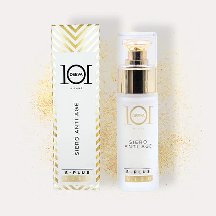 101 Deeva S-Plus Siero Viso Anti-Età 30ml – Made in Italy