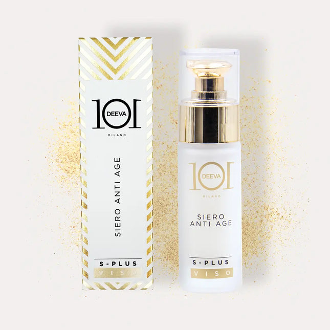 101 Deeva S-Plus Siero Viso Anti-Età 30ml – Made in Italy