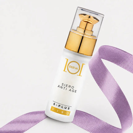 101 Deeva S-Plus Siero Viso Anti-Età 30ml – Made in Italy
