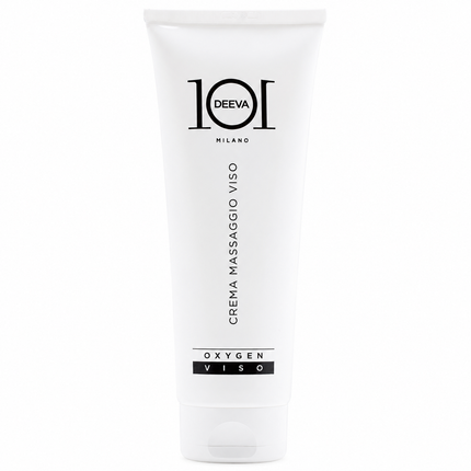101 Cosmetica Oxygen Professional Face Massage Cream Made in Italy Face Cleansing Line 250 ml