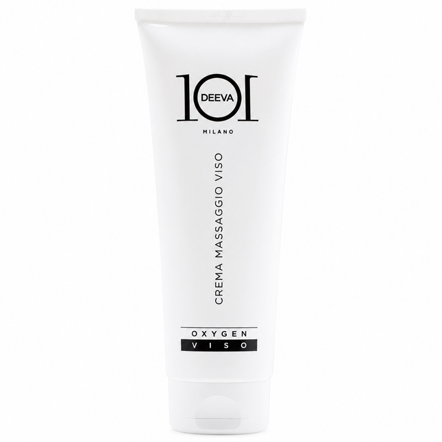 101 Cosmetica Oxygen Professional Face Massage Cream Made in Italy Face Cleansing Line 250 ml