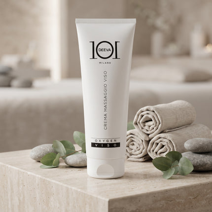 101 Cosmetica Oxygen Professional Face Massage Cream Made in Italy Face Cleansing Line 250 ml