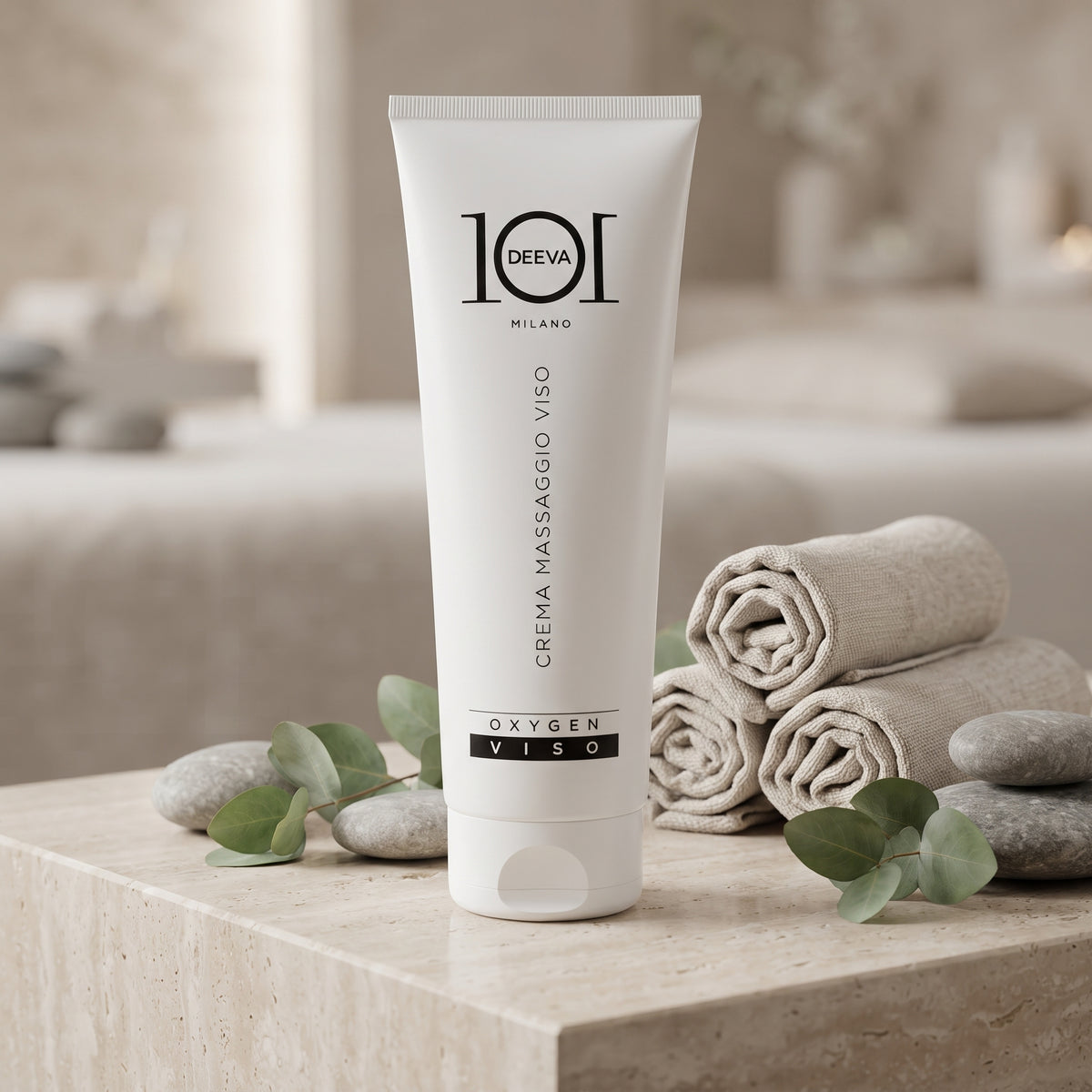 101 Cosmetica Oxygen Professional Face Massage Cream Made in Italy Face Cleansing Line 250 ml