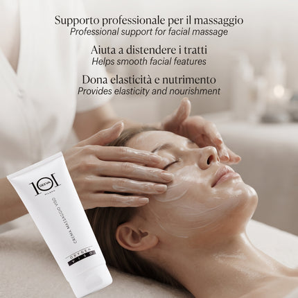 101 Cosmetica Oxygen Professional Face Massage Cream Made in Italy Face Cleansing Line 250 ml