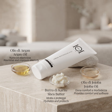 101 Cosmetica Oxygen Professional Face Massage Cream Made in Italy Face Cleansing Line 250 ml