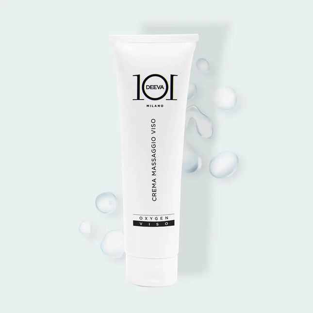 DEEVA101 Oxygen Face Massage Cream 250ml – Made in Italy