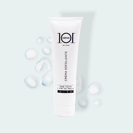 101 Deeva Crema Esfoliante Viso 150ml – Made in Italy
