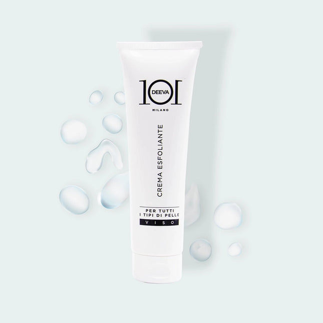 101 Deeva Crema Esfoliante Viso 150ml – Made in Italy