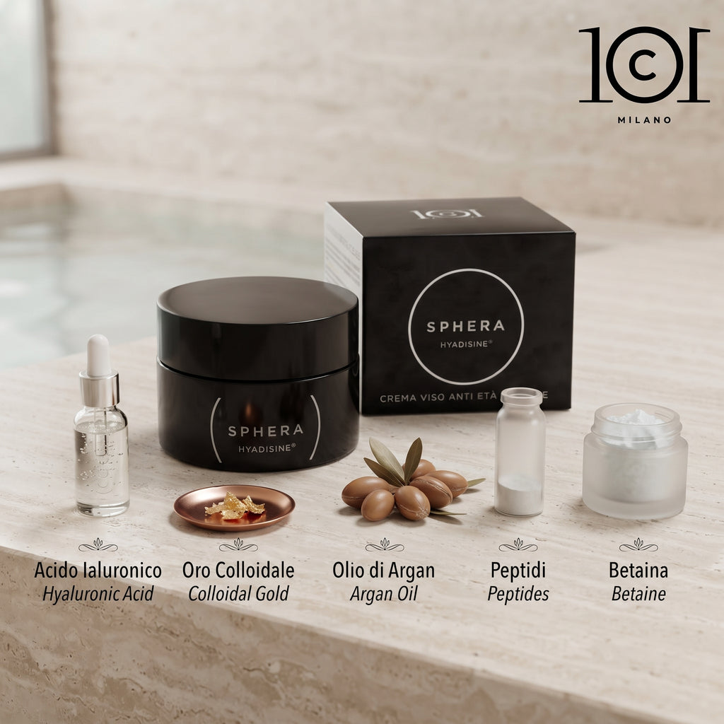 101 Cosmetica Sphera Global Anti Age Face Cream 50 ml Made in Italy