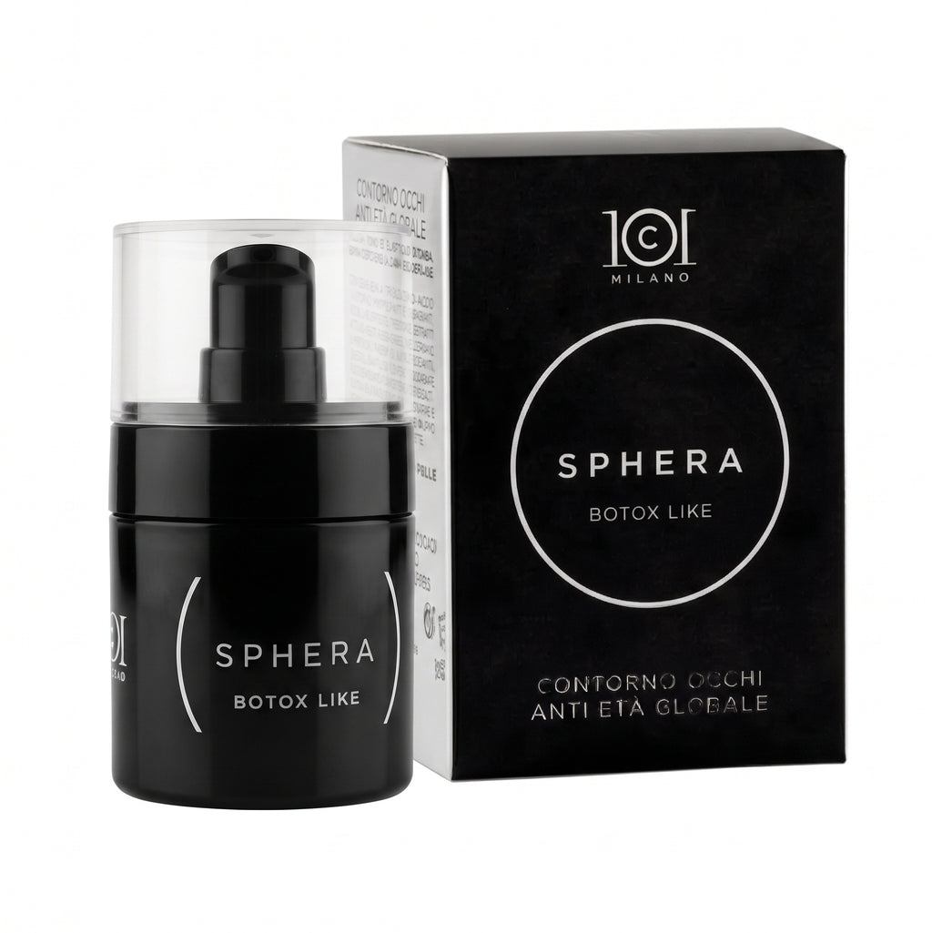 101 Cosmetica Sphera Botox Like Global Anti-Age Eye Contour Made in Italy 15 ml