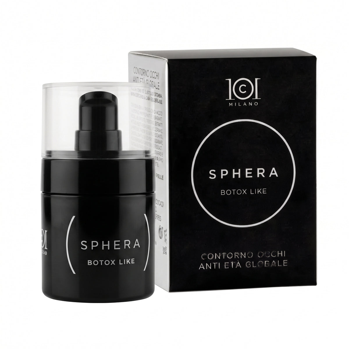 101 Cosmetica Sphera Botox Like Global Anti-Age Eye Contour Made in Italy 15 ml