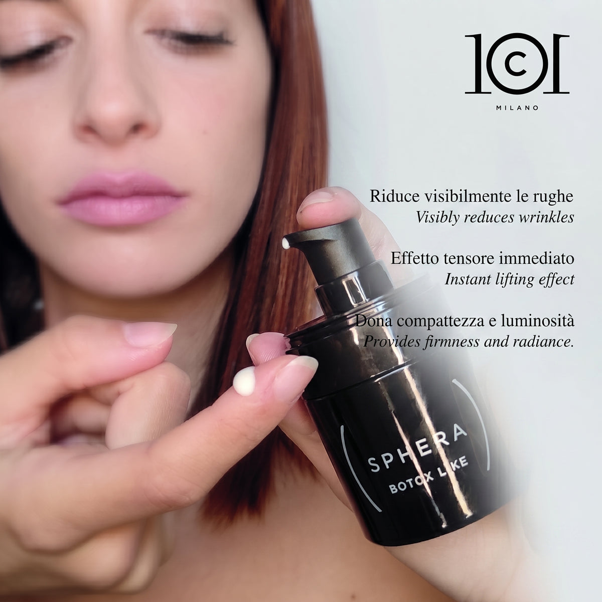 101 Cosmetica Sphera Botox Like Global Anti-Age Eye Contour Made in Italy 15 ml