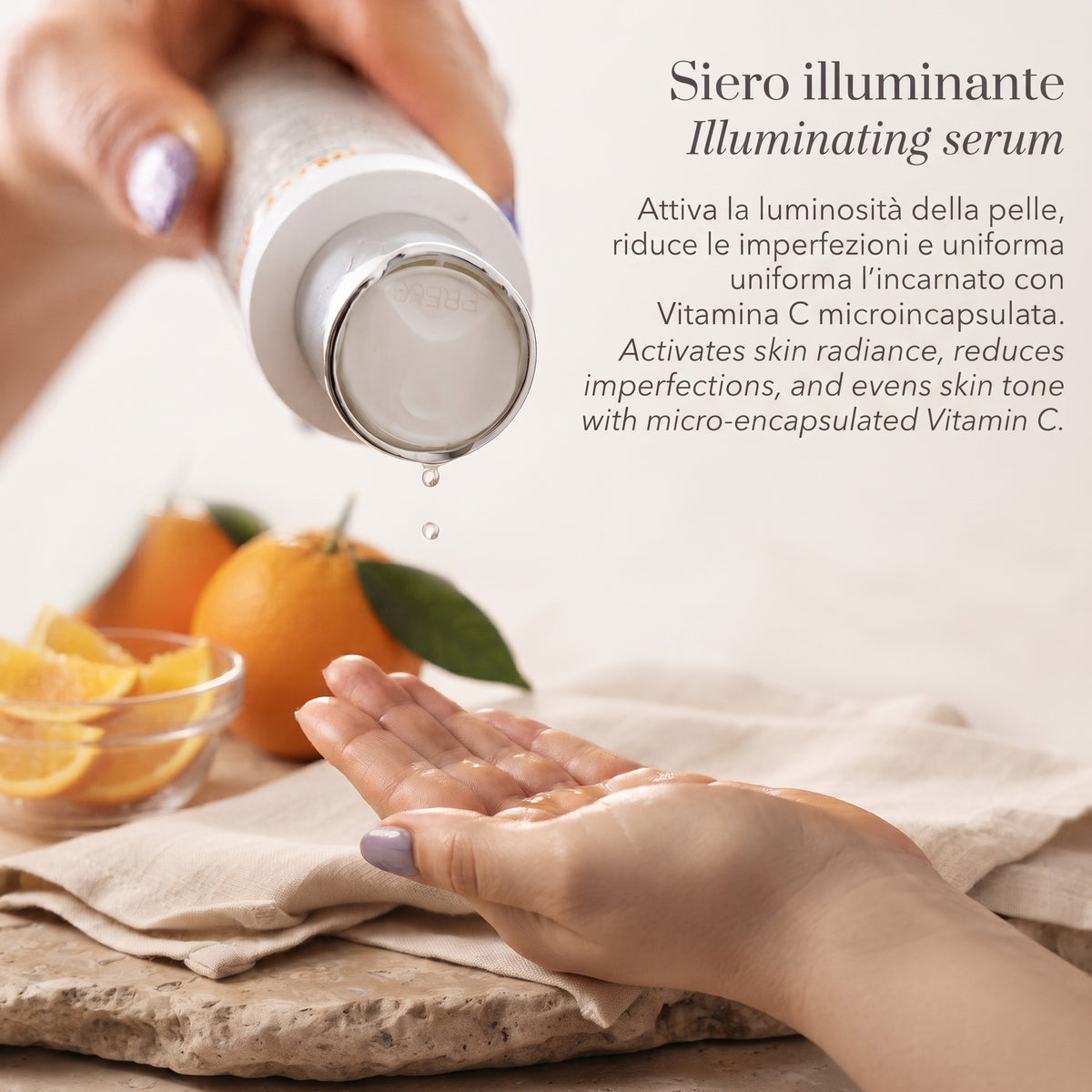 101 Cosmetica Vitamin C Plus Toning Face Lotion with Microencapsulated Vitamin C Made in Italy 150 ml