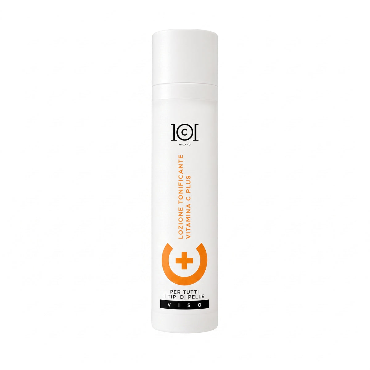 101 Cosmetica Vitamin C Plus Toning Face Lotion with Microencapsulated Vitamin C Made in Italy 250 ml