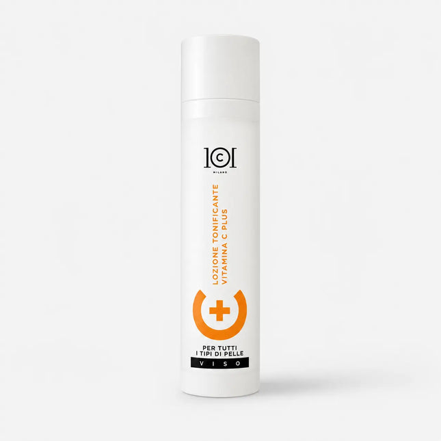DEEVA101 Vitamin C Plus Face Toner 250ml – Made in Italy