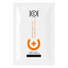 101 Cosmetica Vitamin C Plus TNT Sheet Face Mask Brightening and Hydrating Made in Italy Single Dose 25 ml