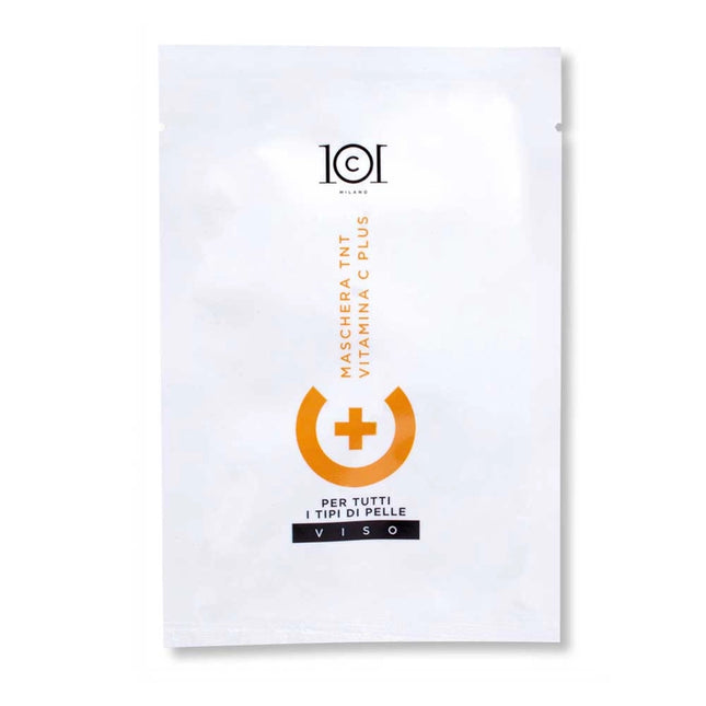 DEEVA101 Vitamin C Plus Sheet Face Mask 25ml – Made in Italy