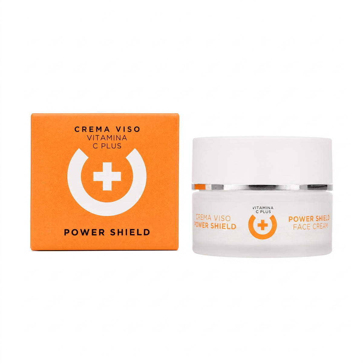 101 Cosmetica Vitamin C Plus Power Shield Face Cream with Microencapsulated Vitamin C Made in Italy 50 ml
