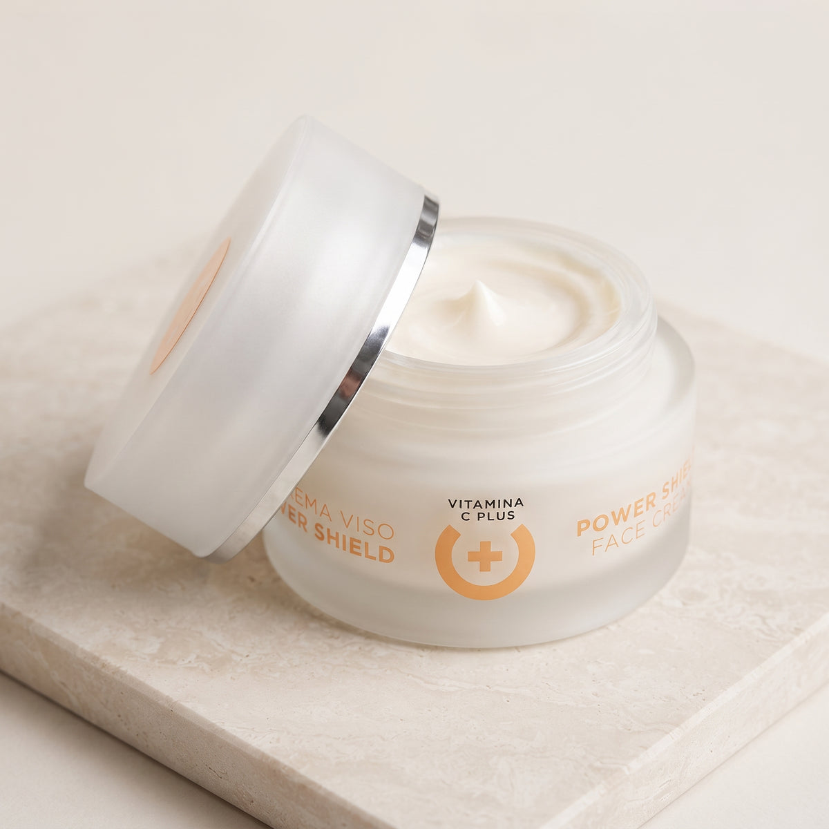 101 Cosmetica Vitamin C Plus Power Shield Face Cream with Microencapsulated Vitamin C Made in Italy 50 ml