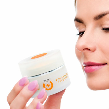 101 Deeva Crema Viso Vitamina C Plus Power Shield 50ml – Made in Italy