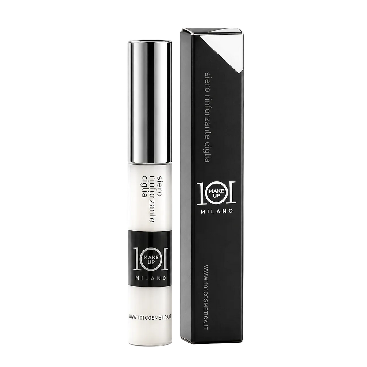 101 Cosmetica 101MakeUp Eyelash Strengthening Serum for Fuller Thicker Looking Lashes Made in Italy 1 Piece
