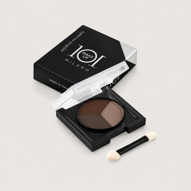 101 MakeUp Polvere per Sopracciglia 6g – Trucco Sopracciglia Definite Made in Italy