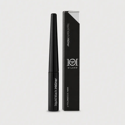 101 MakeUp Eyeliner Liquido Nero Inkliner Precision – Made in Italy
