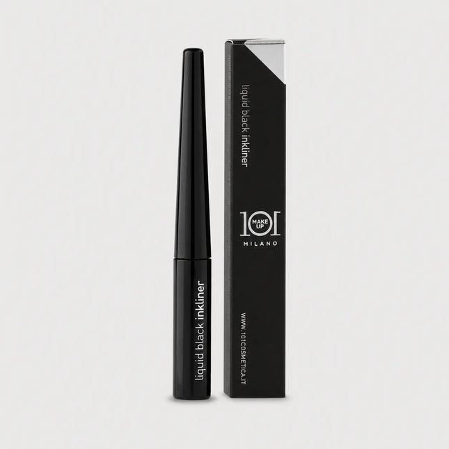101 MakeUp Eyeliner Liquido Nero Inkliner Precision – Made in Italy