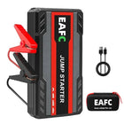 1200A Portable Car Jump Starter Power Bank, 12V Battery Booster Pack With LED Flashlight SOS Lights