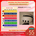 Meta Quest 3 visore per realtà virtuale all-in-one da 512GB - console avanzata wireless per gaming VR